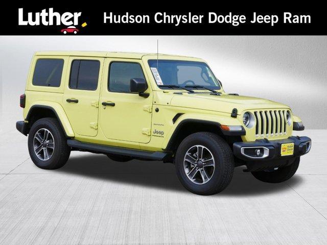 used 2023 Jeep Wrangler car, priced at $39,995