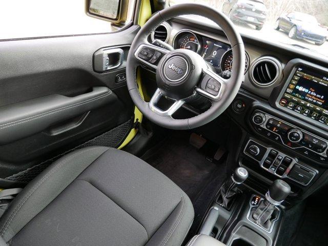 used 2023 Jeep Wrangler car, priced at $39,995