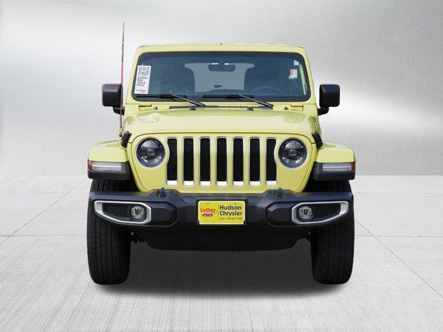 used 2023 Jeep Wrangler car, priced at $39,995