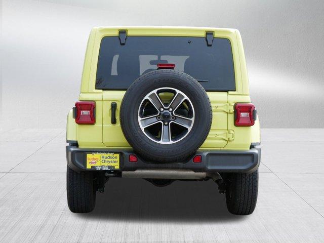 used 2023 Jeep Wrangler car, priced at $39,995