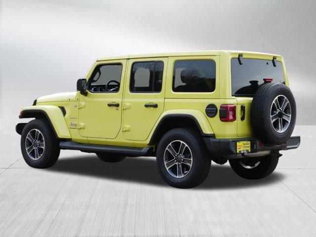 used 2023 Jeep Wrangler car, priced at $39,995