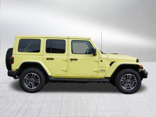 used 2023 Jeep Wrangler car, priced at $39,995