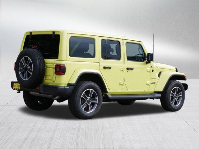 used 2023 Jeep Wrangler car, priced at $39,995