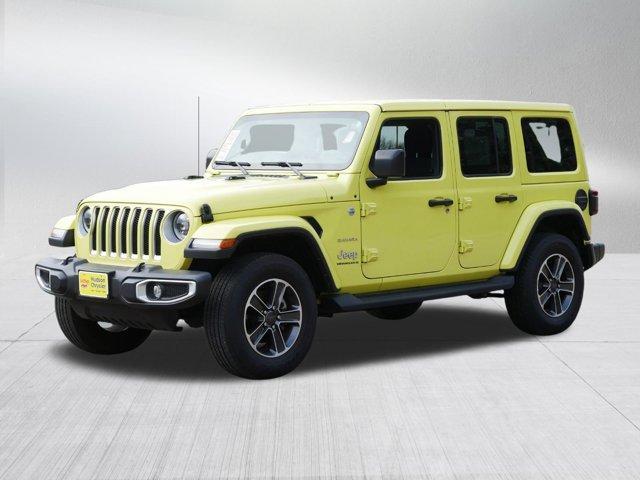 used 2023 Jeep Wrangler car, priced at $39,995