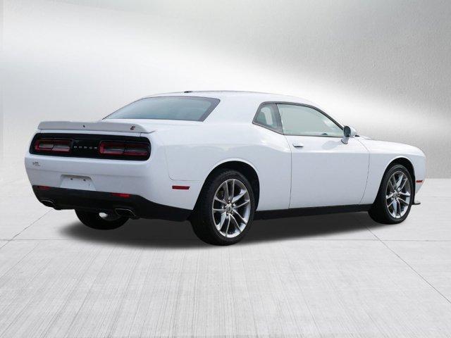 used 2022 Dodge Challenger car, priced at $24,789