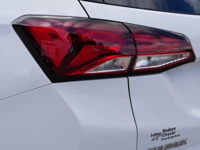 used 2022 Chevrolet Equinox car, priced at $20,551