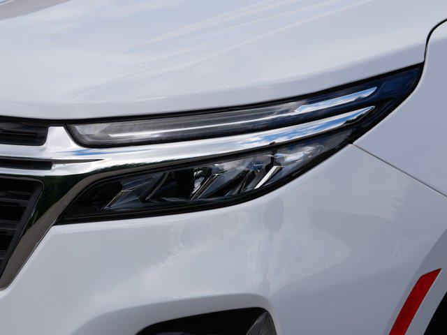 used 2022 Chevrolet Equinox car, priced at $20,551