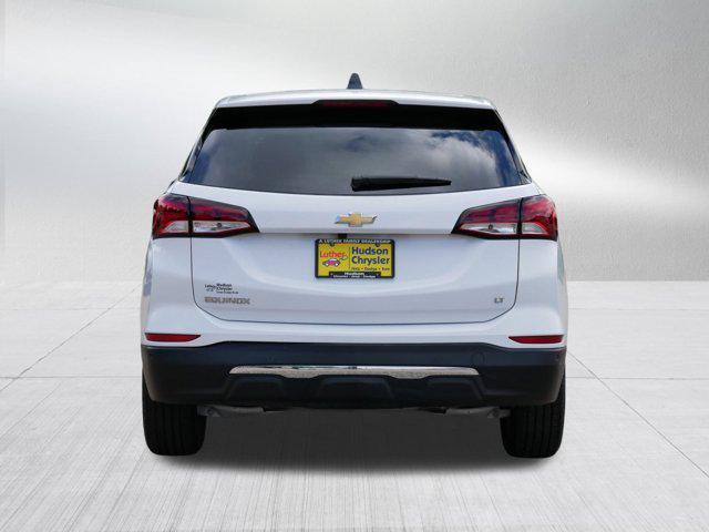 used 2022 Chevrolet Equinox car, priced at $20,551