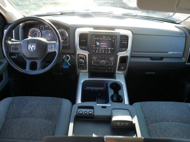 used 2018 Ram 1500 car, priced at $21,355