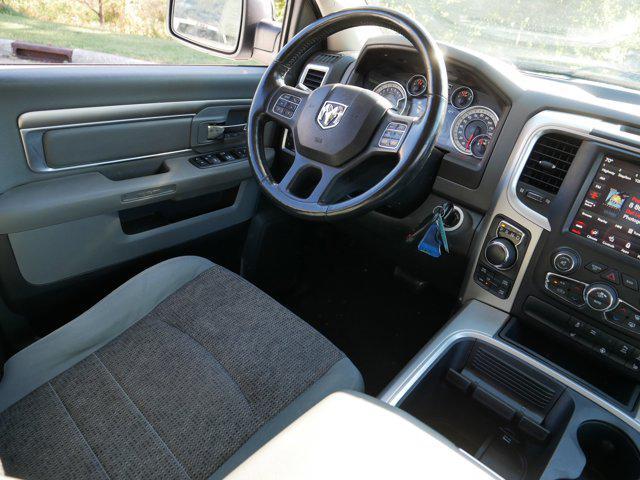 used 2018 Ram 1500 car, priced at $21,355