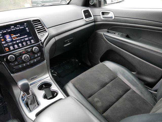 used 2021 Jeep Grand Cherokee car, priced at $25,777