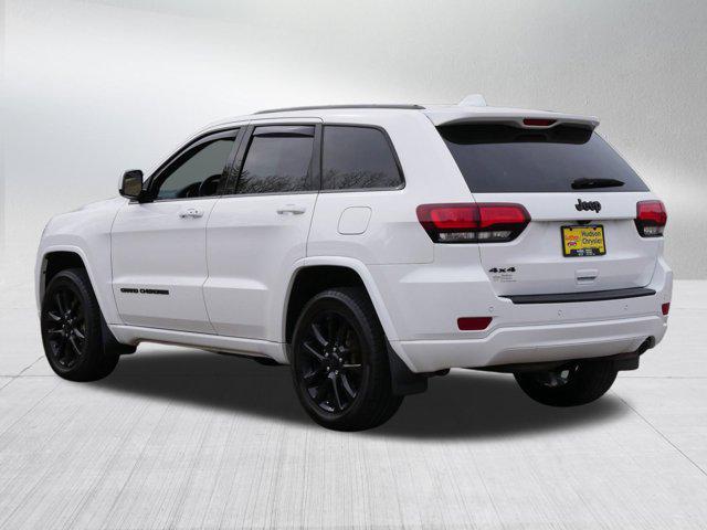 used 2021 Jeep Grand Cherokee car, priced at $25,777
