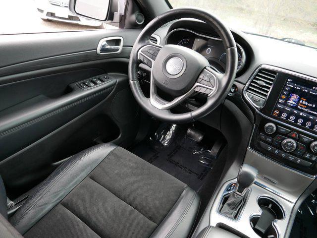 used 2021 Jeep Grand Cherokee car, priced at $25,777