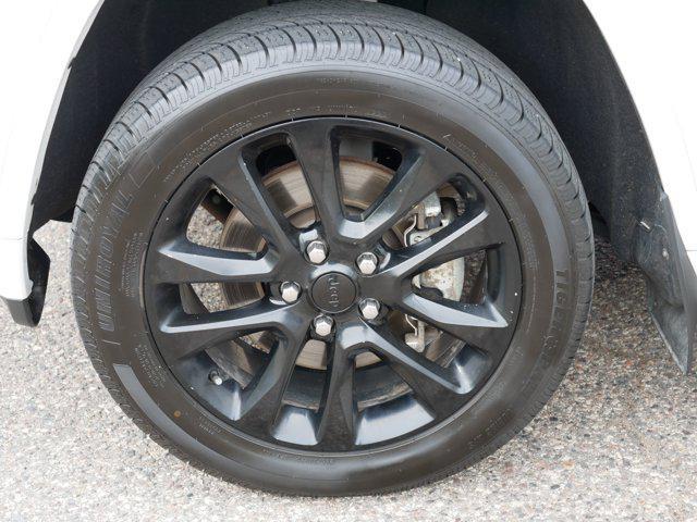 used 2021 Jeep Grand Cherokee car, priced at $25,777