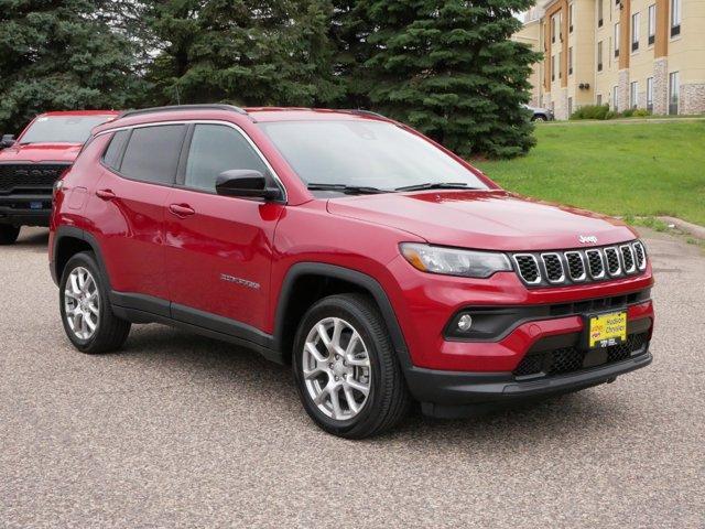 new 2024 Jeep Compass car, priced at $34,085