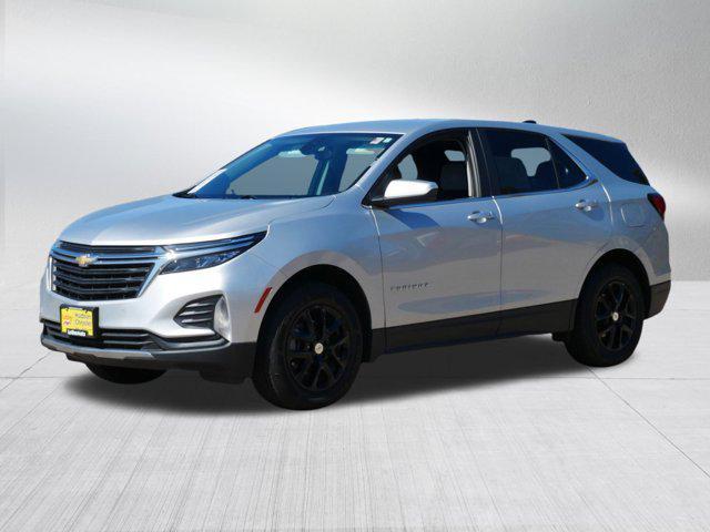used 2022 Chevrolet Equinox car, priced at $21,489