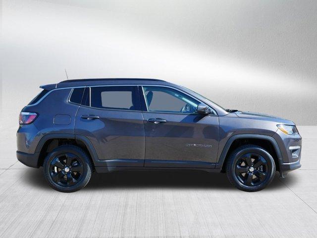 used 2018 Jeep Compass car, priced at $16,251