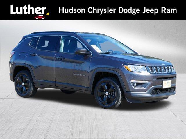 used 2018 Jeep Compass car, priced at $16,884