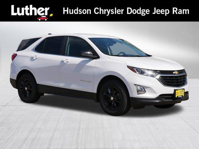used 2021 Chevrolet Equinox car, priced at $19,889