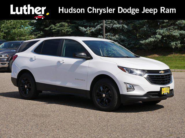 used 2021 Chevrolet Equinox car, priced at $19,889
