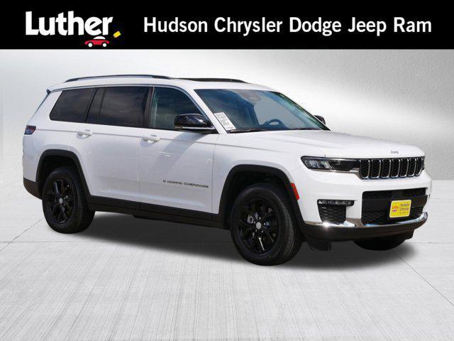 used 2022 Jeep Grand Cherokee L car, priced at $36,489