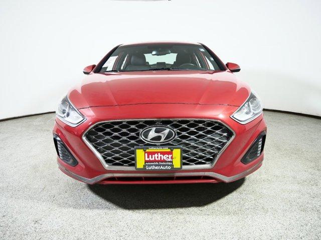 used 2019 Hyundai Sonata car, priced at $12,498