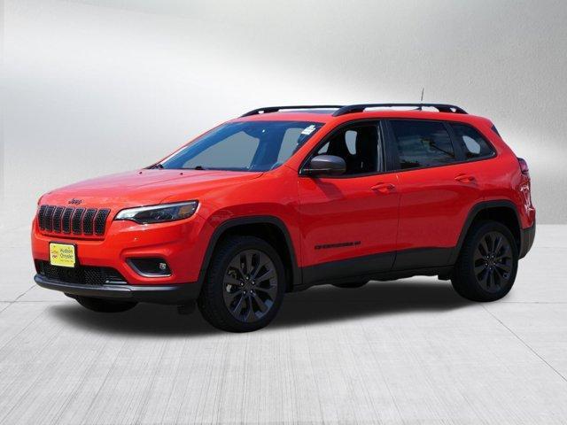 used 2021 Jeep Cherokee car, priced at $26,586