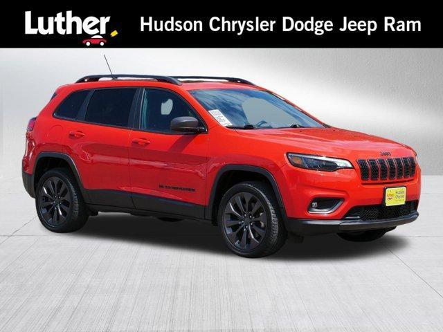 used 2021 Jeep Cherokee car, priced at $26,586
