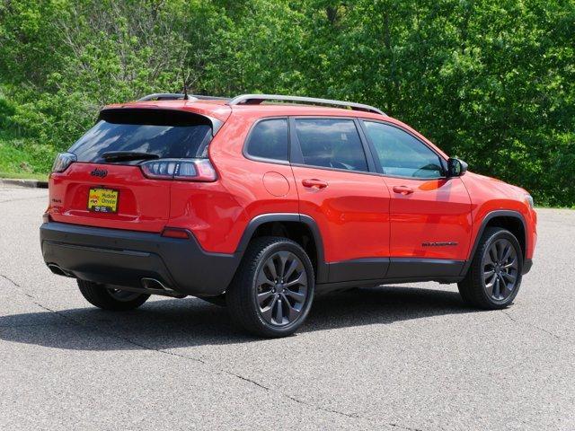 used 2021 Jeep Cherokee car, priced at $26,777