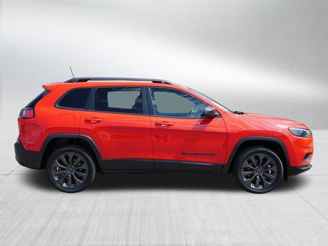 used 2021 Jeep Cherokee car, priced at $26,586