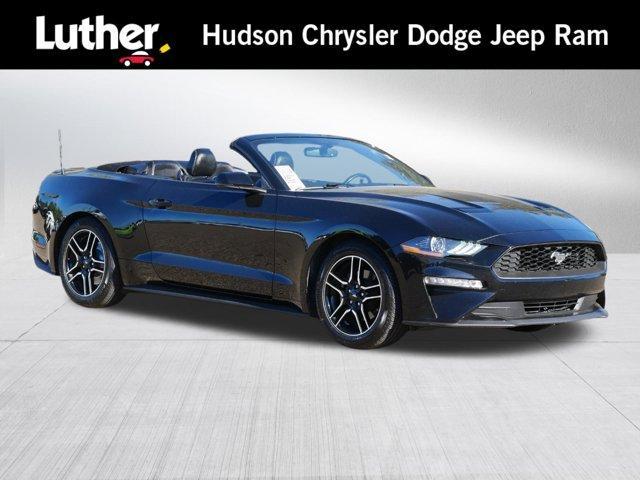 used 2020 Ford Mustang car, priced at $19,995