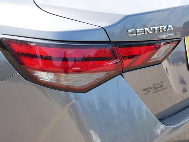 used 2023 Nissan Sentra car, priced at $17,651