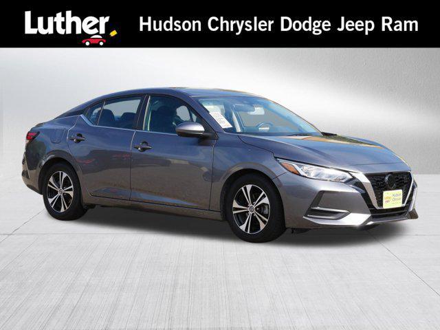 used 2023 Nissan Sentra car, priced at $17,651