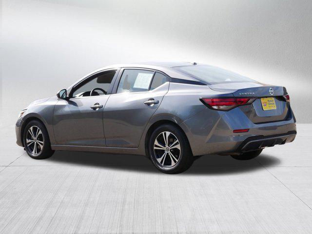 used 2023 Nissan Sentra car, priced at $17,651