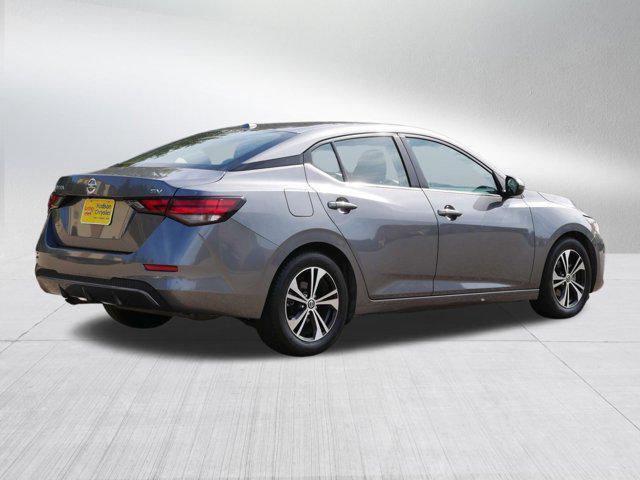 used 2023 Nissan Sentra car, priced at $17,651