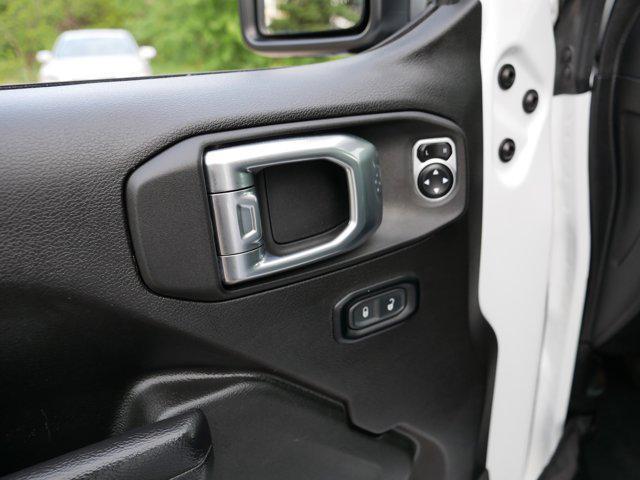 used 2024 Jeep Wrangler car, priced at $44,995