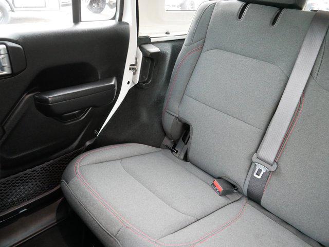 used 2024 Jeep Wrangler car, priced at $44,995