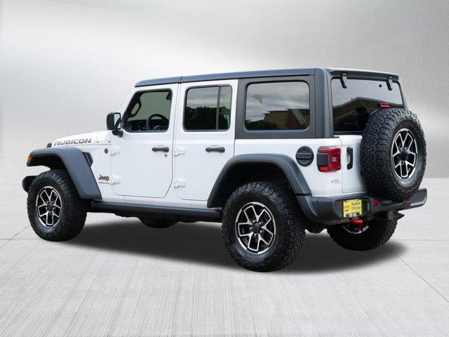 used 2024 Jeep Wrangler car, priced at $44,995