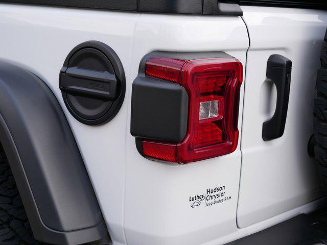 used 2024 Jeep Wrangler car, priced at $44,995