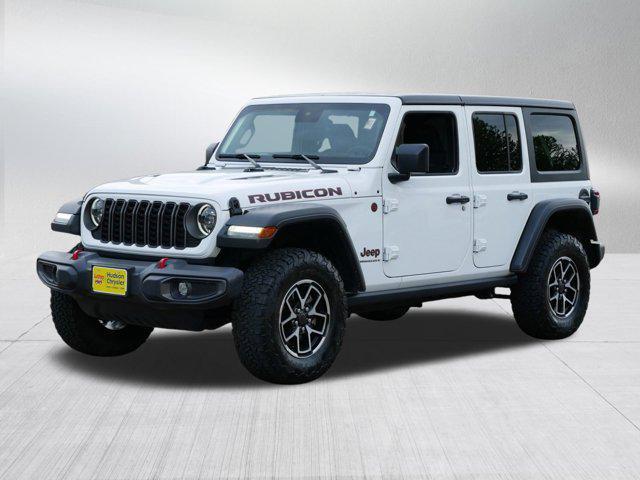 used 2024 Jeep Wrangler car, priced at $44,995