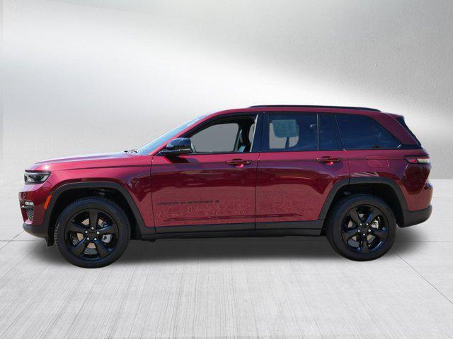 used 2024 Jeep Grand Cherokee car, priced at $43,788