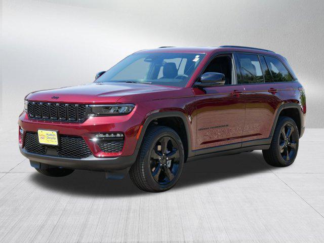 used 2024 Jeep Grand Cherokee car, priced at $43,788