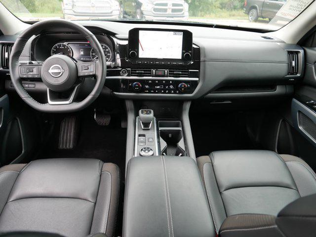 used 2024 Nissan Pathfinder car, priced at $35,441