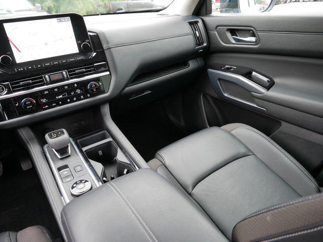 used 2024 Nissan Pathfinder car, priced at $35,441