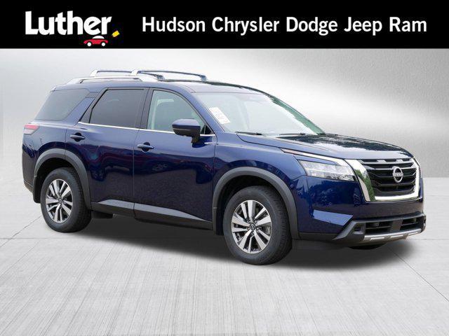 used 2024 Nissan Pathfinder car, priced at $35,441