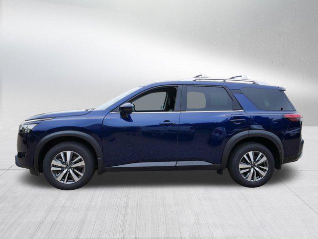 used 2024 Nissan Pathfinder car, priced at $35,441