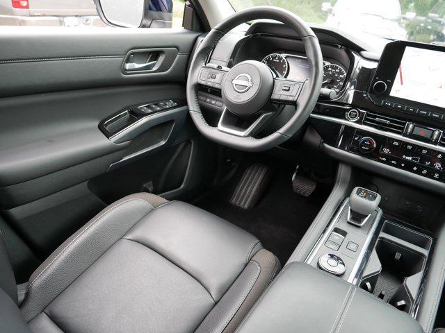 used 2024 Nissan Pathfinder car, priced at $35,441