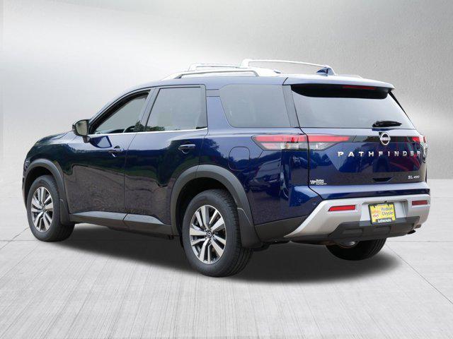used 2024 Nissan Pathfinder car, priced at $35,441