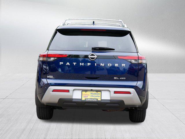 used 2024 Nissan Pathfinder car, priced at $35,441