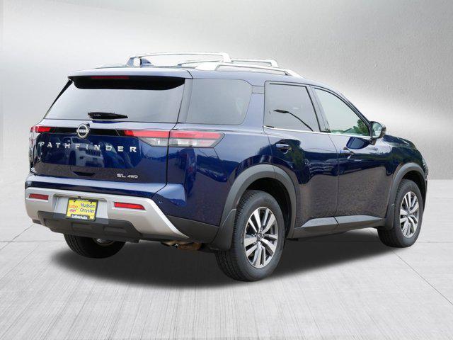 used 2024 Nissan Pathfinder car, priced at $35,441